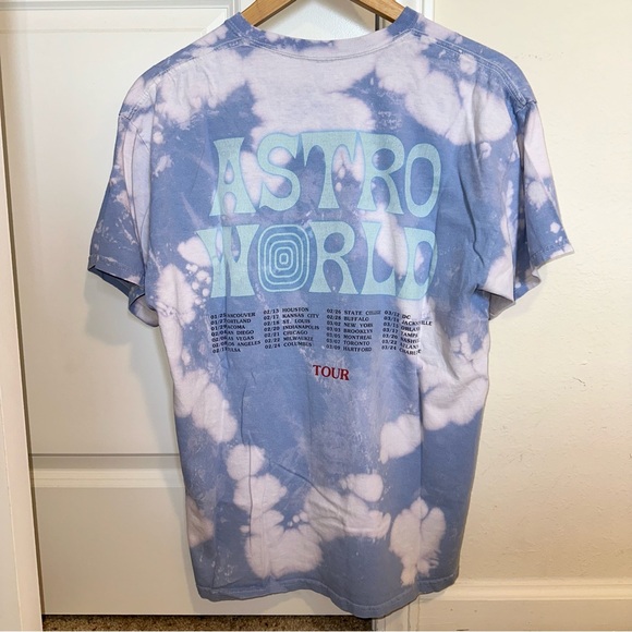 AstroWorld “Wish You Were Here” Tee - Picture 2 of 5